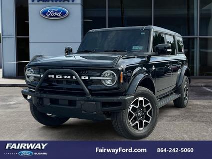 2022 Ford Bronco Greenville SC