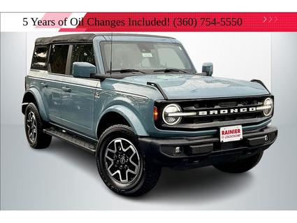 2023 Ford Bronco Olympia WA