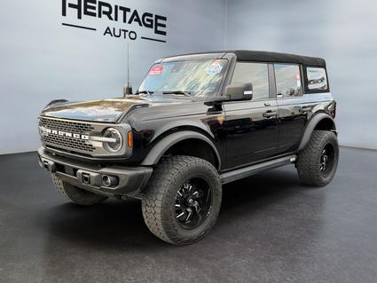 2023 Ford Bronco Tremonton UT