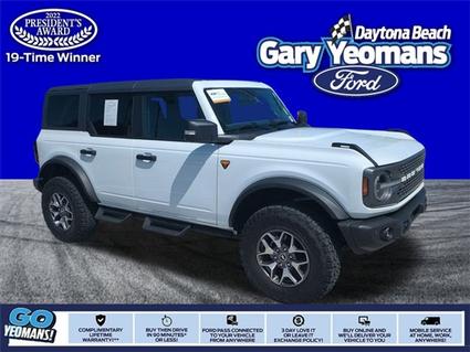 2023 Ford Bronco Daytona Beach FL