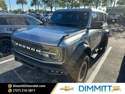 2023 Ford Bronco Clearwater FL