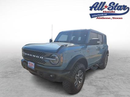 2023 Ford Bronco Abilene TX