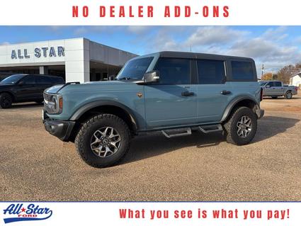 2023 Ford Bronco Kilgore TX