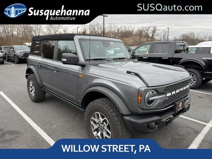 2023 Ford Bronco Willow Street PA