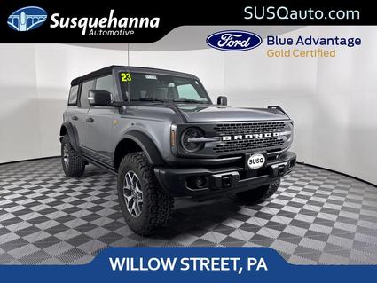 2023 Ford Bronco Willow Street PA
