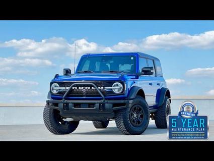 2021 Ford Bronco Tyler TX