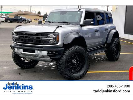 2023 Ford Bronco Blackfoot ID