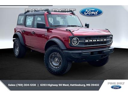 2025 Ford Bronco Hattiesburg MS