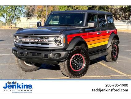 2025 Ford Bronco Blackfoot ID