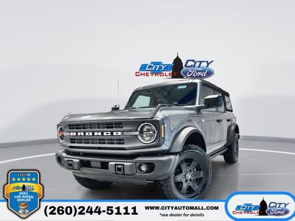 2025 Ford Bronco Columbia City IN