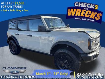 2025 Ford Bronco Morganton NC
