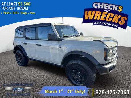 2025 Ford Bronco Morganton NC