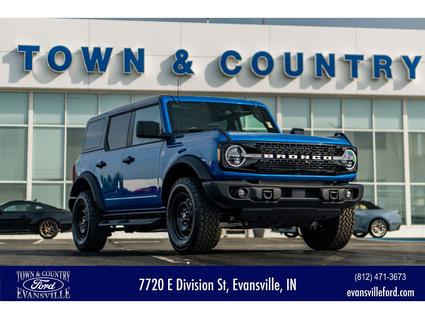 2026 Ford Bronco Evansville IN