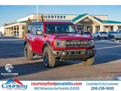 2025 Ford Bronco Pocatello ID