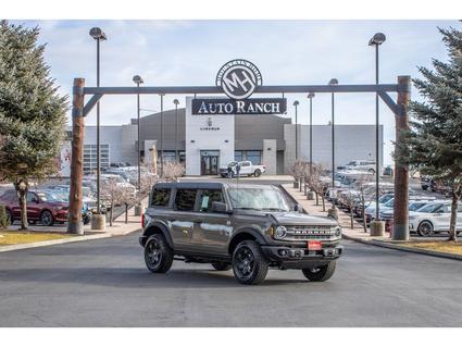 2025 Ford Bronco Mountain Home ID