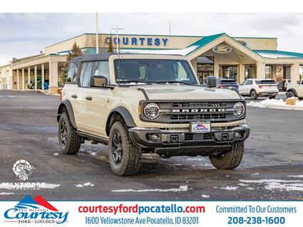 2025 Ford Bronco Pocatello ID