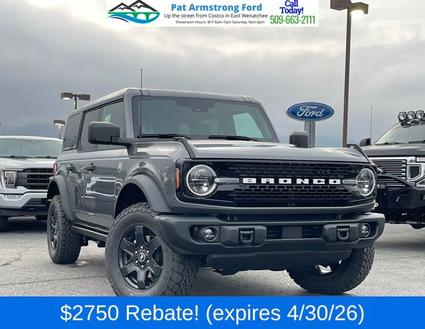 2025 Ford Bronco East Wenatchee WA