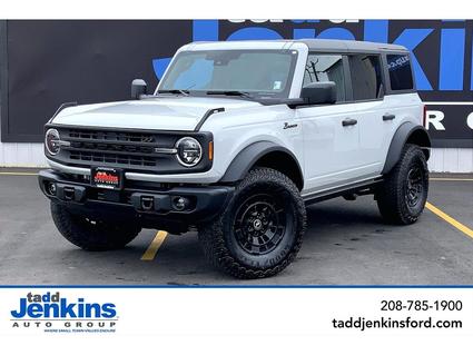 2026 Ford Bronco Blackfoot ID