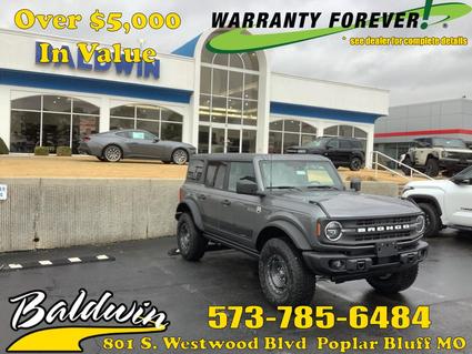 2025 Ford Bronco Poplar Bluff MO