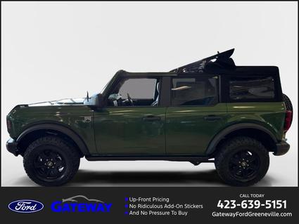 2025 Ford Bronco Greeneville TN