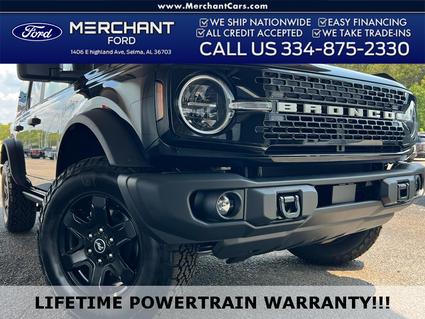 2025 Ford Bronco Selma AL