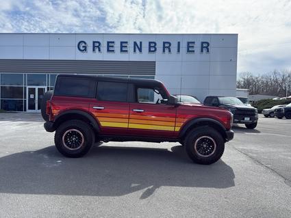 2026 Ford Bronco Lewisburg WV