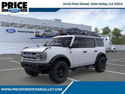 2025 Ford Bronco Simi Valley CA