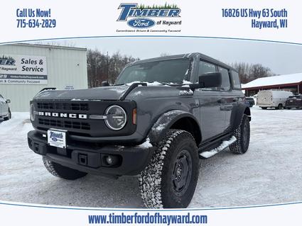 2025 Ford Bronco Hayward WI