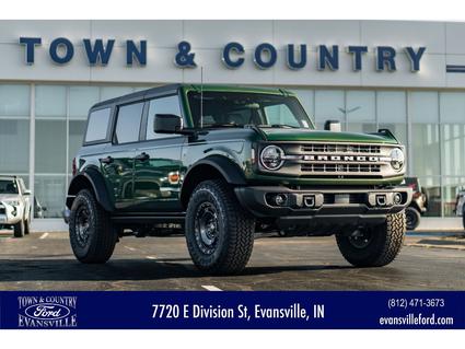 2025 Ford Bronco Evansville IN