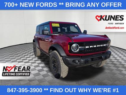2026 Ford Bronco Antioch IL