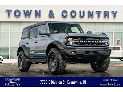 2025 Ford Bronco Evansville IN