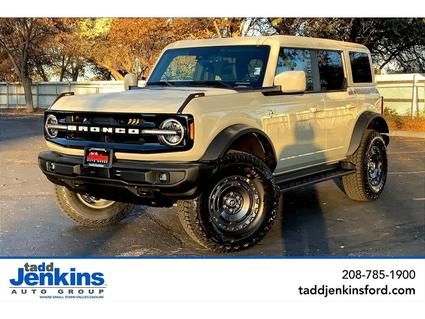 2025 Ford Bronco Blackfoot ID