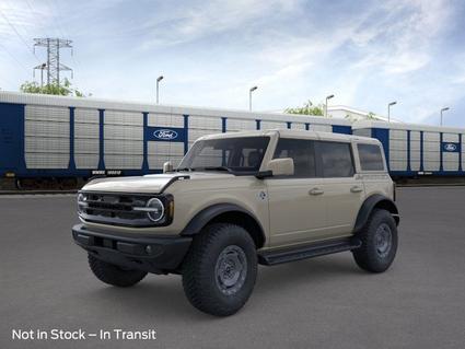 2025 Ford Bronco Blackfoot ID