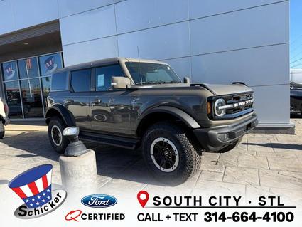 2025 Ford Bronco St Louis MO