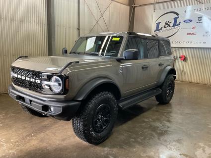 2025 Ford Bronco Roosevelt UT