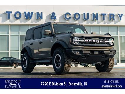 2026 Ford Bronco Evansville IN