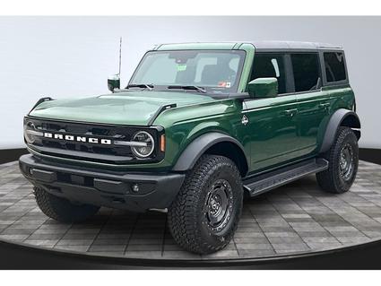 2025 Ford Bronco Danville WV