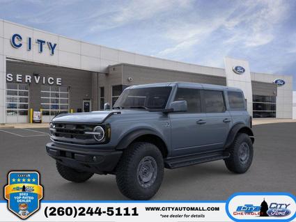 2025 Ford Bronco Columbia City IN