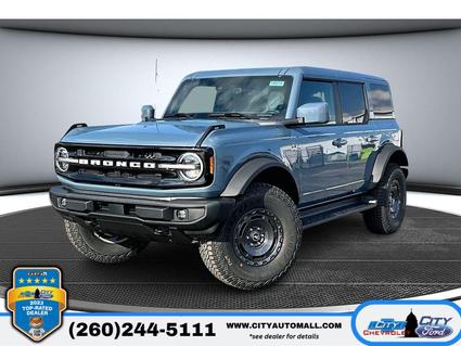 2025 Ford Bronco Columbia City IN