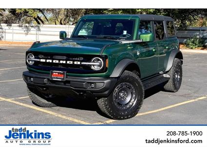2025 Ford Bronco Blackfoot ID