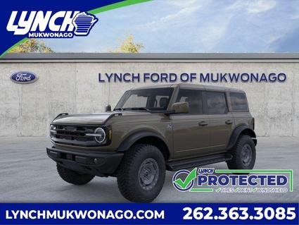 2025 Ford Bronco Mukwonago WI
