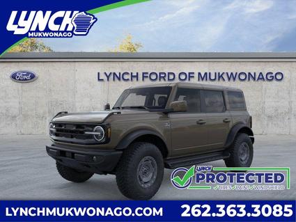 2025 Ford Bronco Mukwonago WI