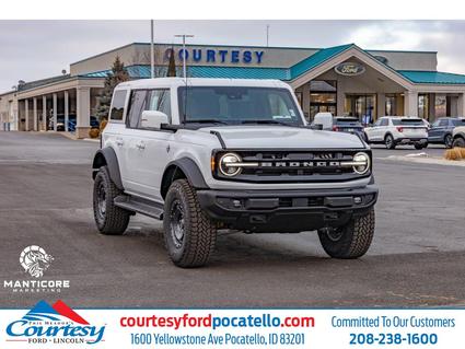 2025 Ford Bronco Pocatello ID
