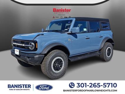 2025 Ford Bronco Suitland MD