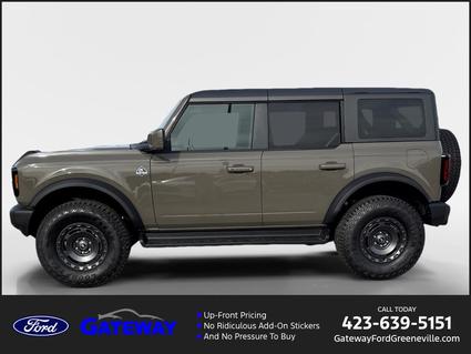 2025 Ford Bronco Greeneville TN