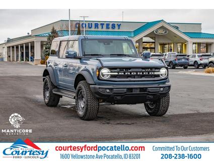 2025 Ford Bronco Pocatello ID