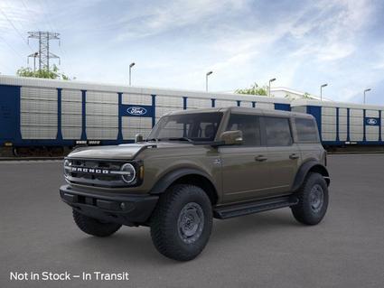 2025 Ford Bronco Blackfoot ID