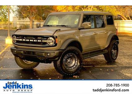 2025 Ford Bronco Blackfoot ID