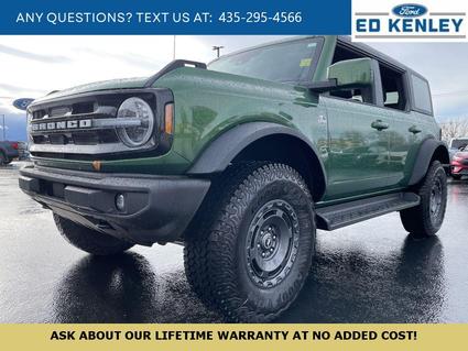 2025 Ford Bronco Layton UT