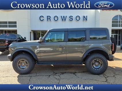 2025 Ford Bronco Louisville MS